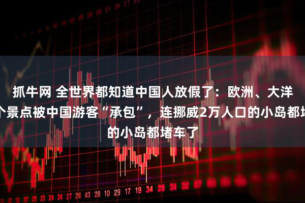 抓牛网 全世界都知道中国人放假了：欧洲、大洋洲多个景点被中国游客“承包”，连挪威2万人口的小岛都堵车了